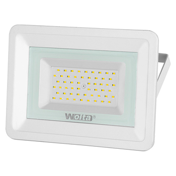 Светодиодный прожектор WOLTA WFL-30W/06 СДО-30 5500K SMD IP 65 - Светильники - Прожекторы - omvolt.ru